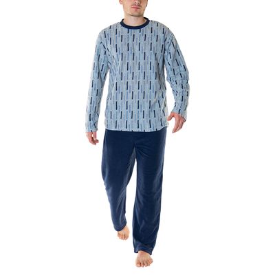 Imagen 2 del producto Pijama Micropolar Hombre 9178