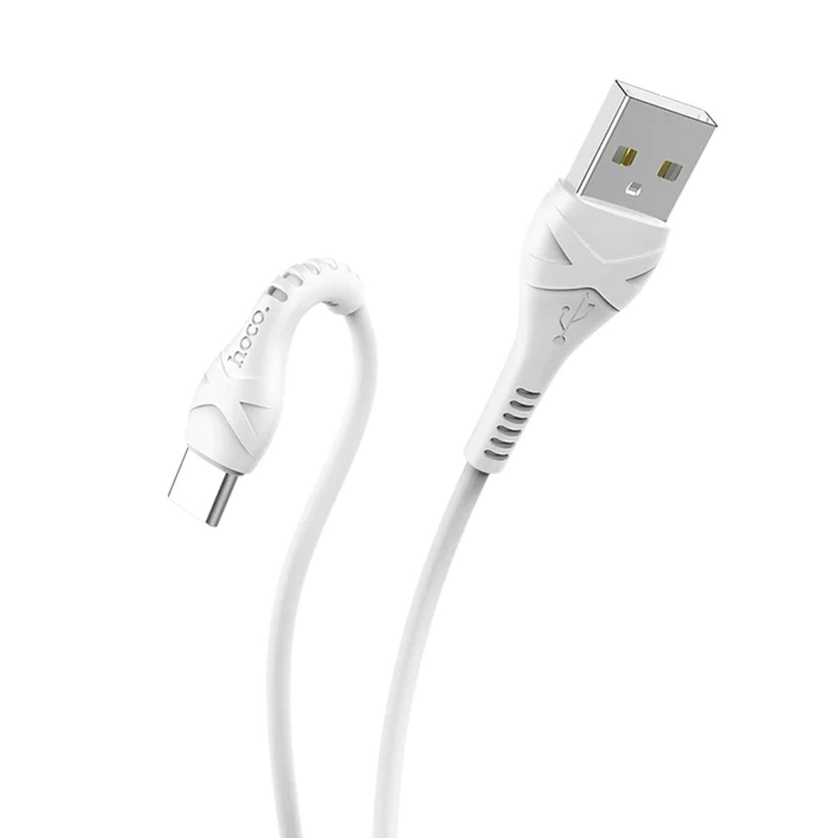 HOCO - Cable Usb a Tipo-c 1m 30a Blanco Hoco X37
