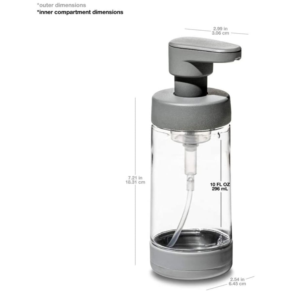 MADESMART - Dispensador Jabonera Madesmart