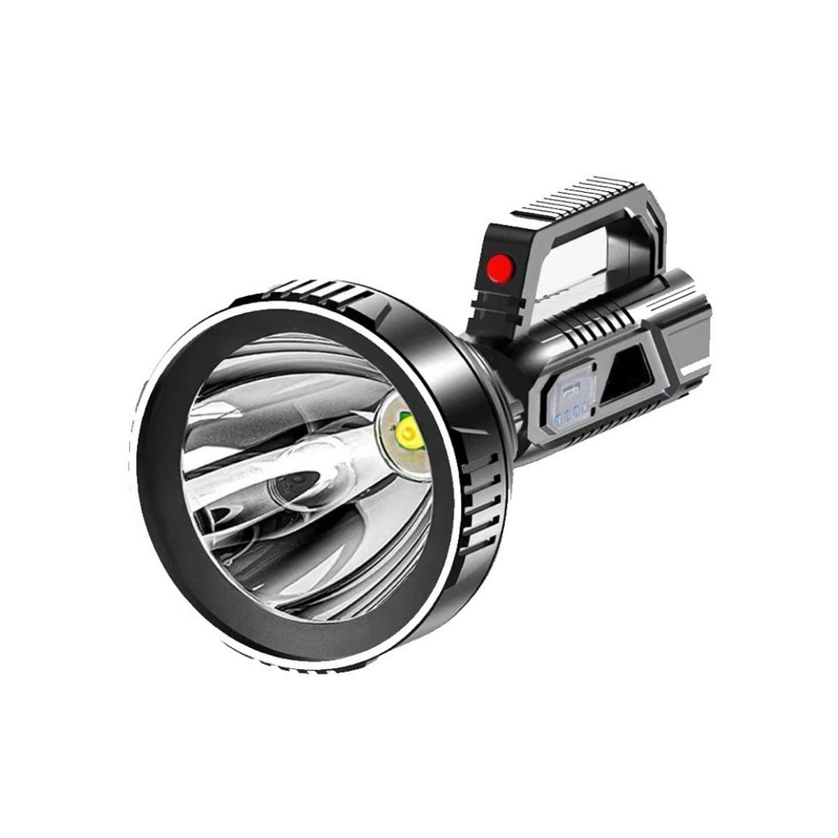 BABYLUNA - Linterna Foco Largo Alcance Recargable USB