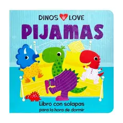 COTTAGE DOOR PRESS - DINOS LOVE - PIJAMAS