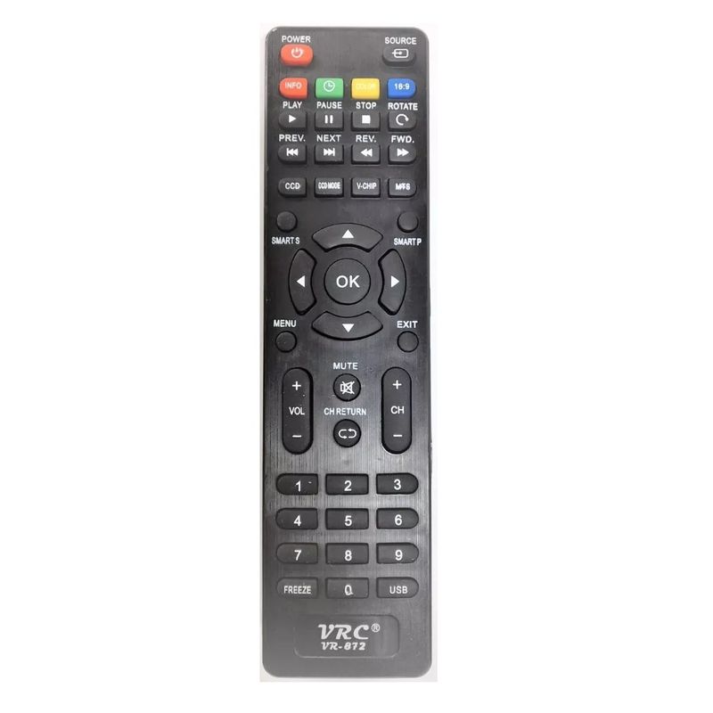 GENERICO - Control Remoto Compatible Con Aoc Lcd Serie H355f