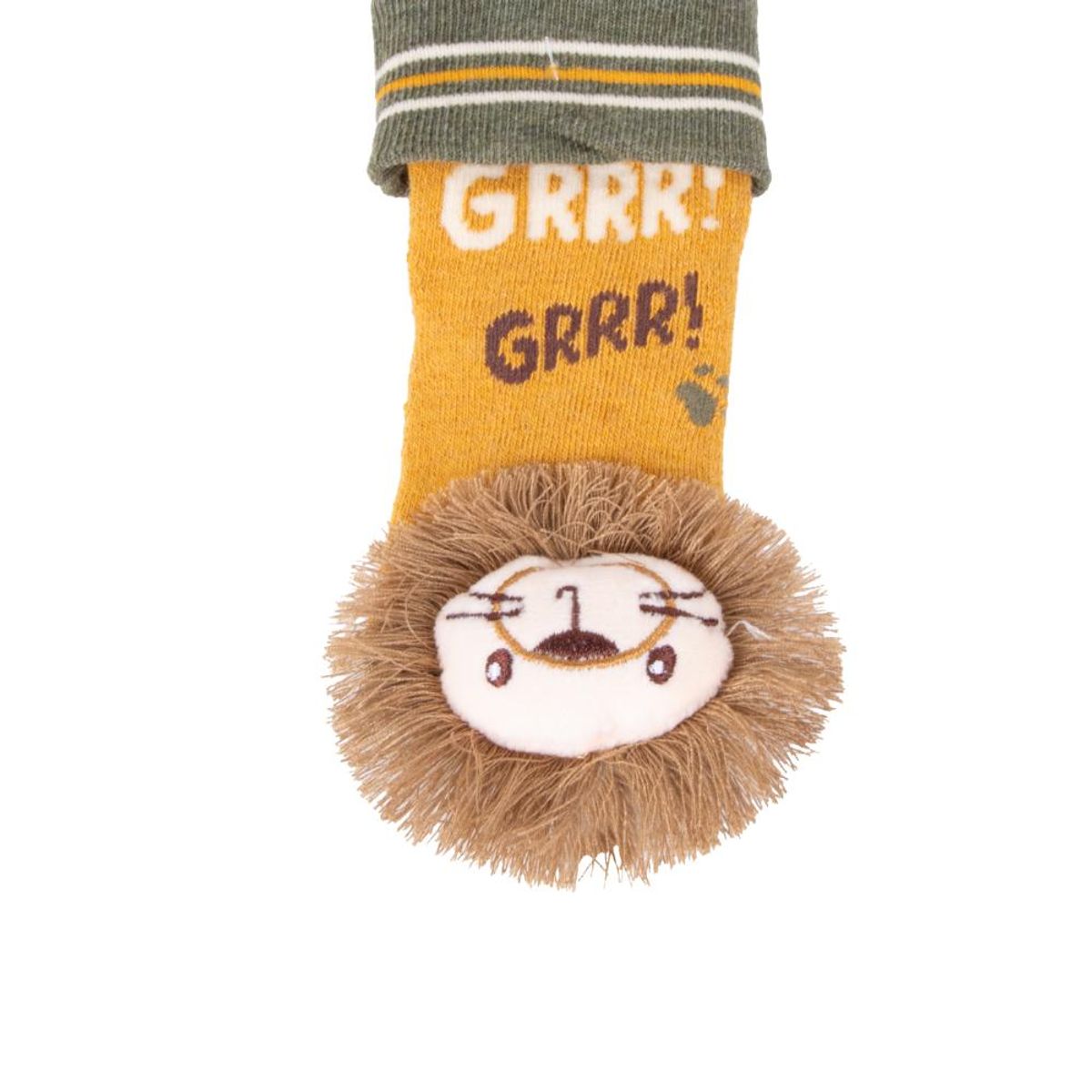 PILLIN - Calcetines Bebé Niño Mostaza Pillin - Amarillo