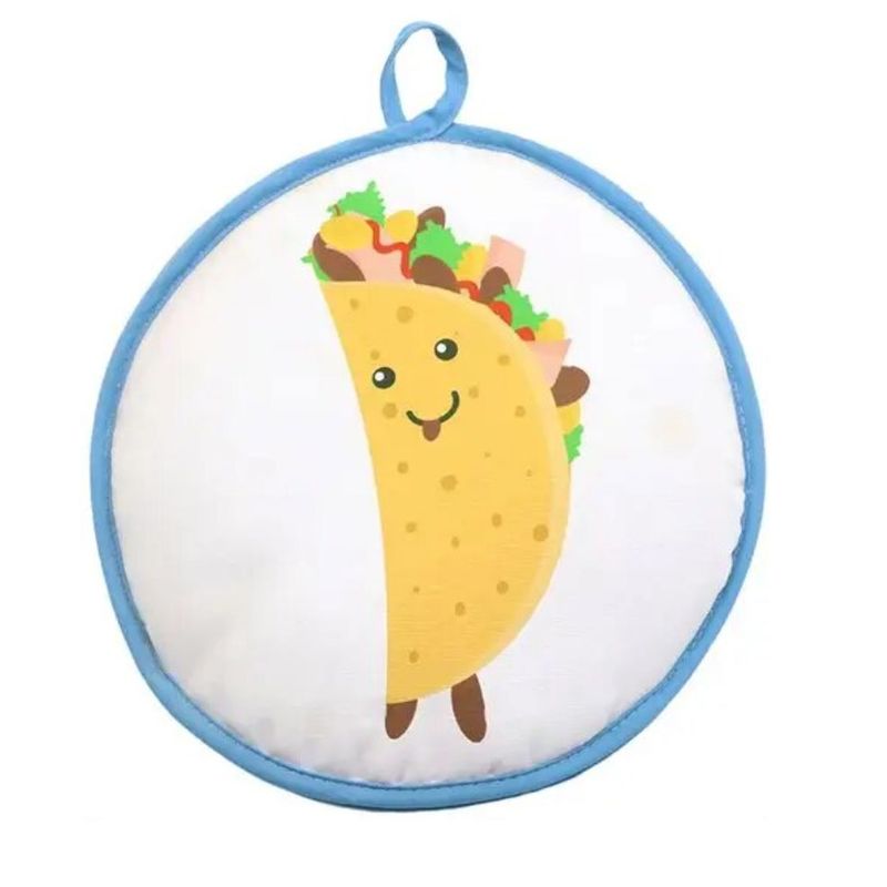 GENERICO - Funda Bolsa Calentador Tortillas Tacos Burritos 30 Cm
