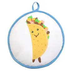 GENERICO - Funda Bolsa Calentador Tortillas Tacos Burritos 30 Cm