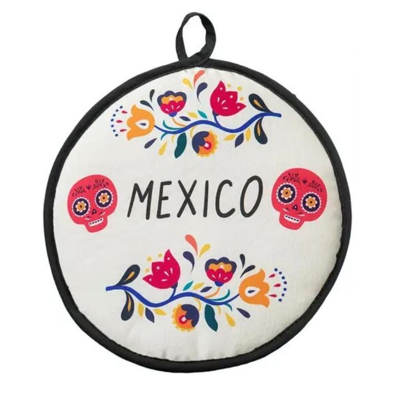 GENERICO - Funda Bolsa Calentador Tortillas Tacos Burritos 30 Cm