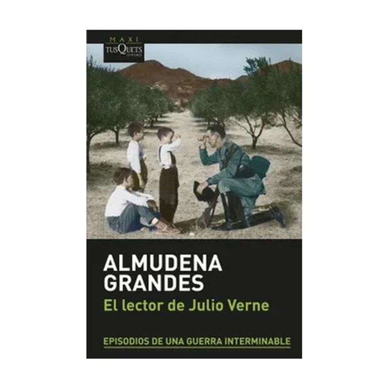 TUSQUETS - El Lector De Julio Verne