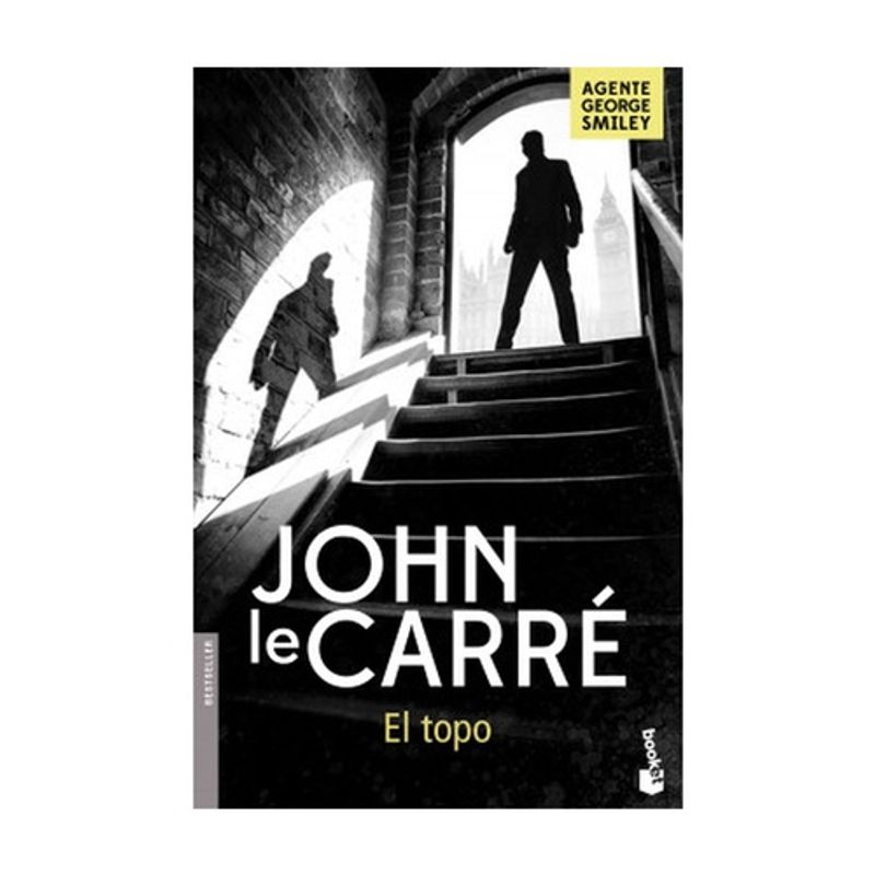BOOKET - El Topo - LE CARRE, JOHN