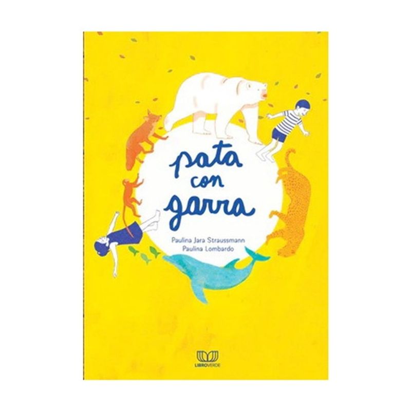 ANTARTICA LIBROS - Pata con garra