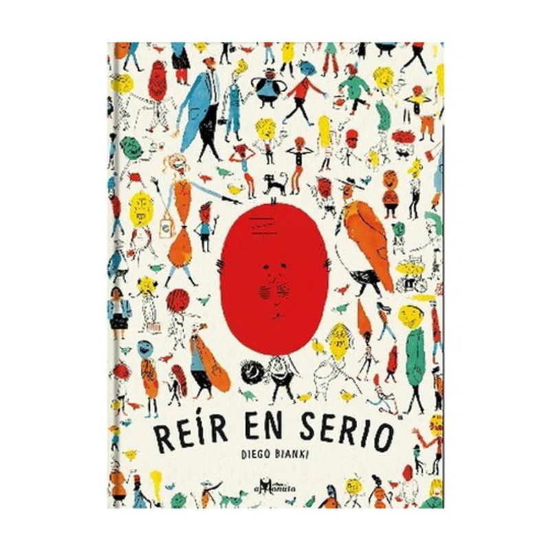 AMANUTA - Reir En Serio - BIANKI, DIEGO