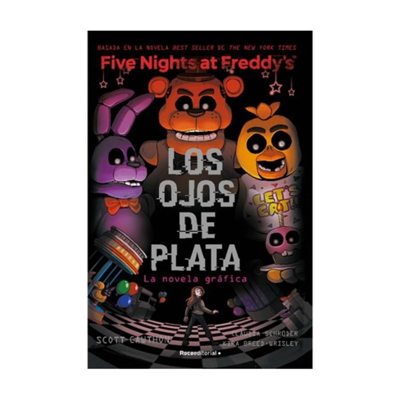 ROCA - Five Nights At Freddys. Ojos De Plata (Novela Grafica)