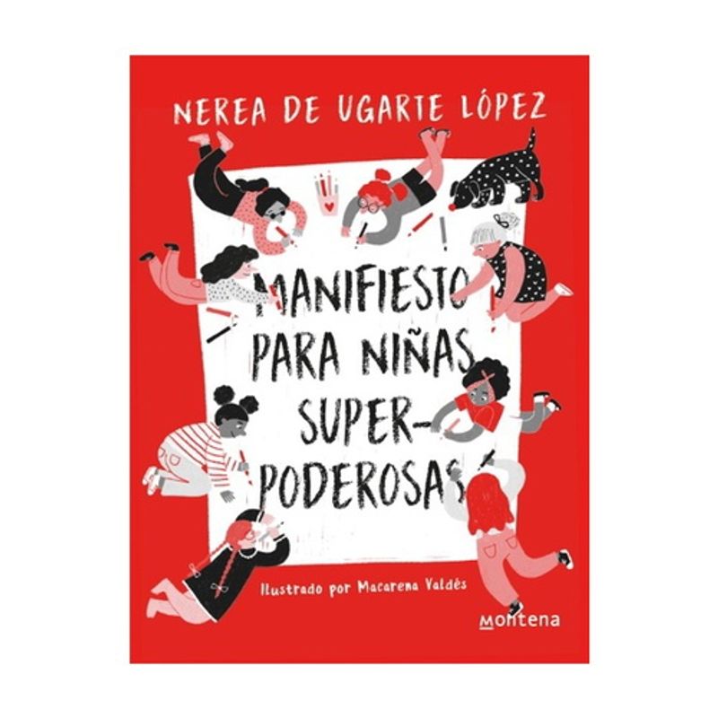 MONTENA - Manifiesto Para Niñas Superpoderosas