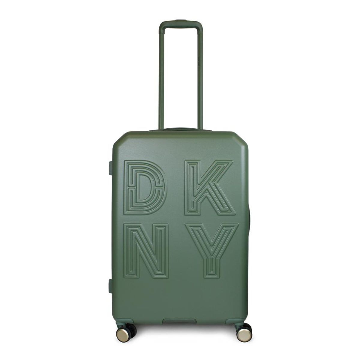 DKNY - Maleta Donna Karan mediana Lucerna 20kg verde DKNY