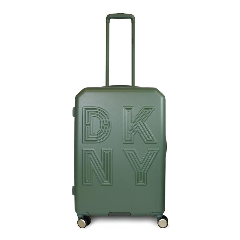 DKNY - Maleta Donna Karan mediana Lucerna 20kg verde DKNY