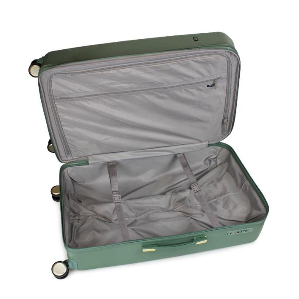 DKNY - Maleta Donna Karan mediana Lucerna 20kg verde DKNY