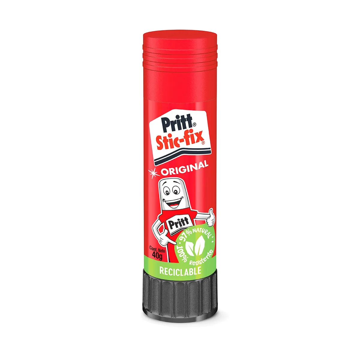 PRITT - 3 Pegamentos Adhesivo en Barra Pritt Stick Fix 40g
