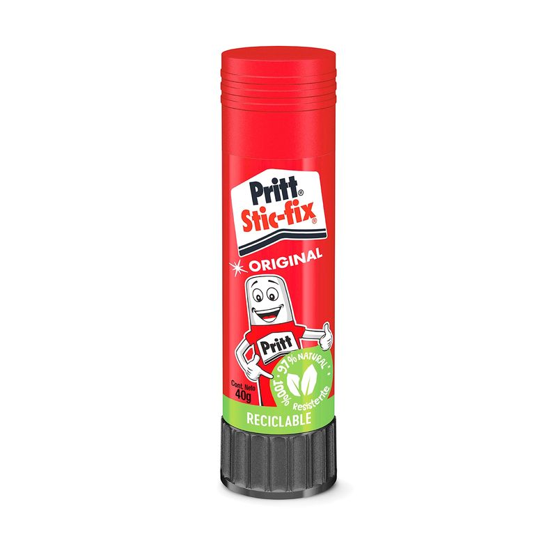 PRITT - 3 Pegamentos Adhesivo en Barra Pritt Stick Fix 40g