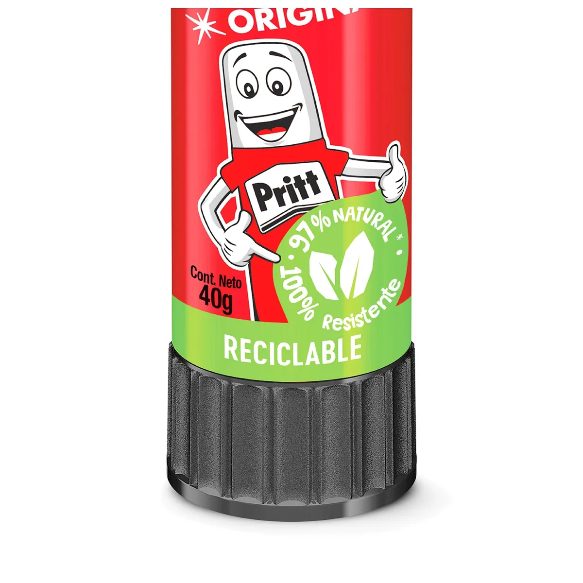 PRITT - 3 Pegamentos Adhesivo en Barra Pritt Stick Fix 40g