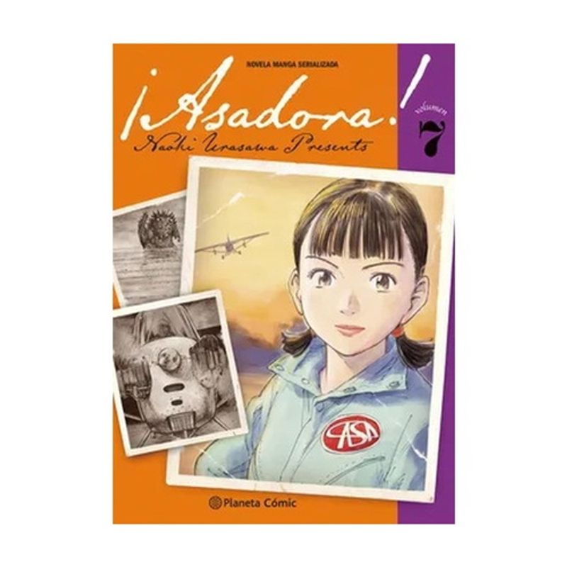 PLANETA COMIC - Asadora! Nº 07 - URASAWA, NAOKI