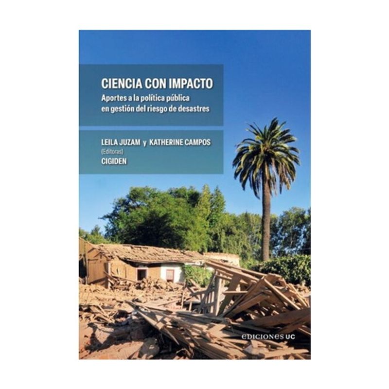 EDICIONES UC - Ciencia Con Impacto - JUZAM, LEILA