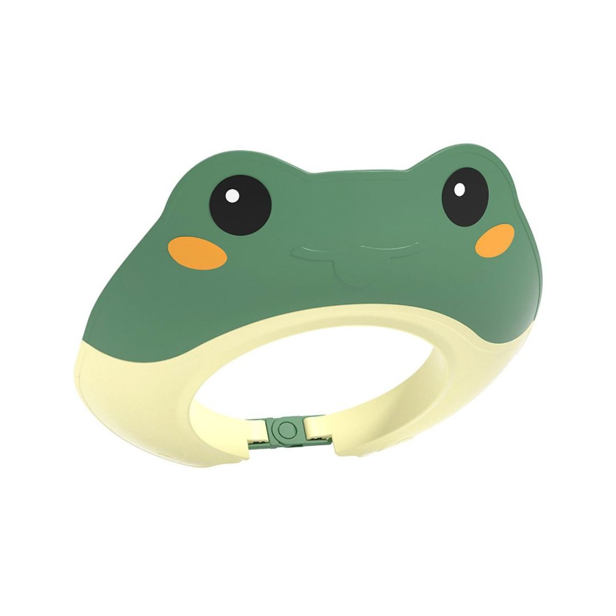 BABYLUNA - Gorro de Baño Visera de Ducha Animal para Bebé Verde