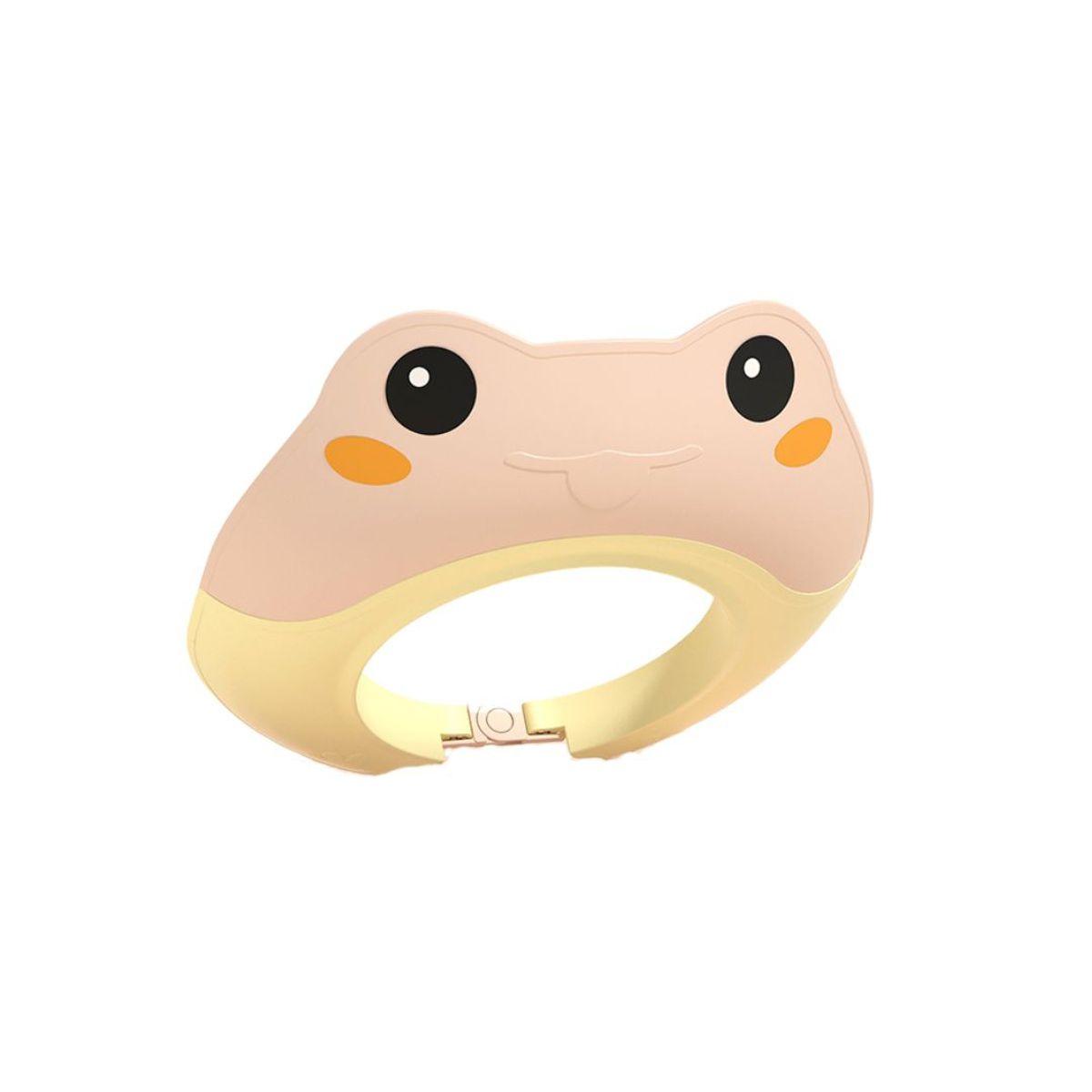 BABYLUNA - Gorro de Baño Visera de Ducha Animal para Bebé Rosado