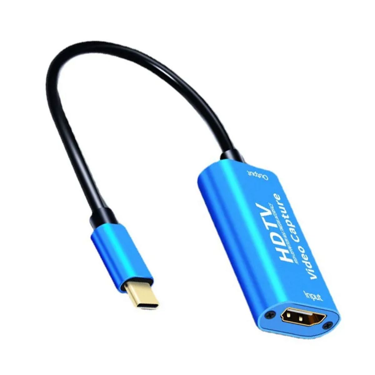 GENERICO - Capturadora Video Compatible Con Hdmi A Usb Tipo C
