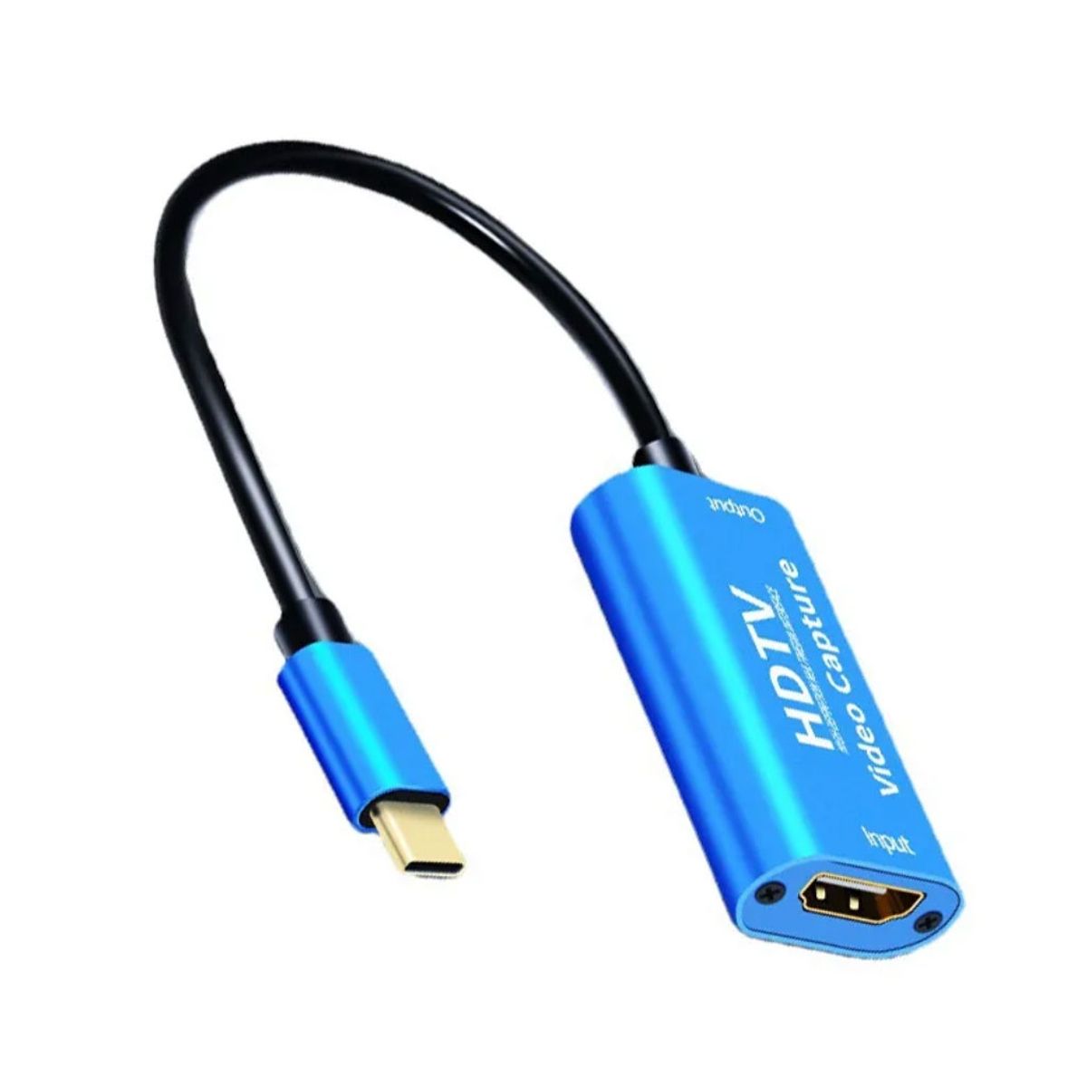 GENERICO - Capturadora Video Compatible Con Hdmi A Usb Tipo C