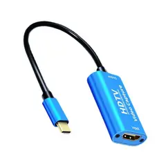 GENERICO - Capturadora Video Compatible Con Hdmi A Usb Tipo C
