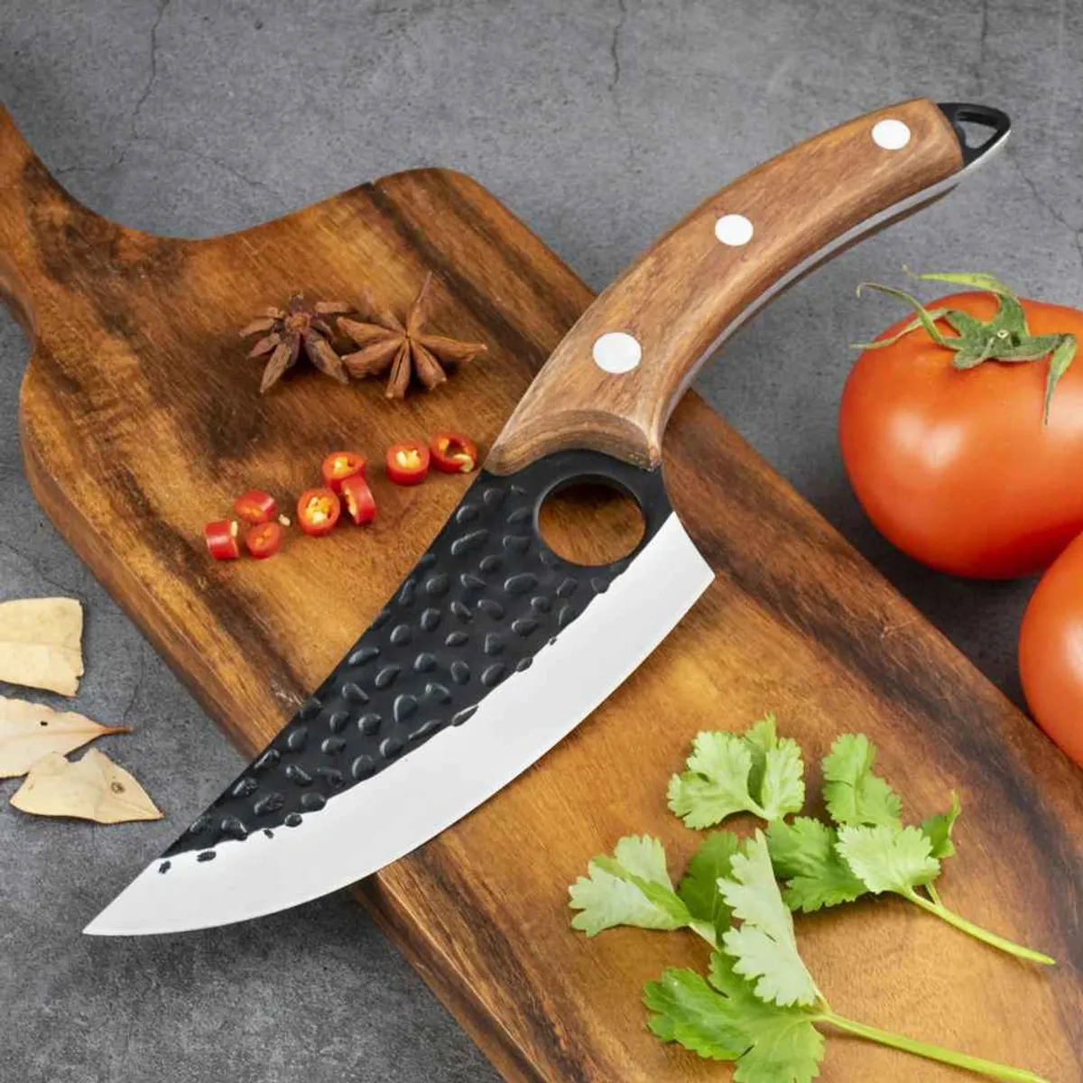 GENERICO - Cuchillo multiuso deshuesador filetero