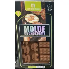 OEM - Molde silicona bombones Juguetes Bebé chocolate
