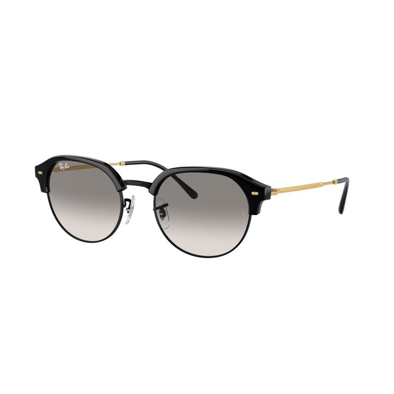 RAY BAN - Lentes de Sol Negro & Dorado Degradado Ray-Ban
