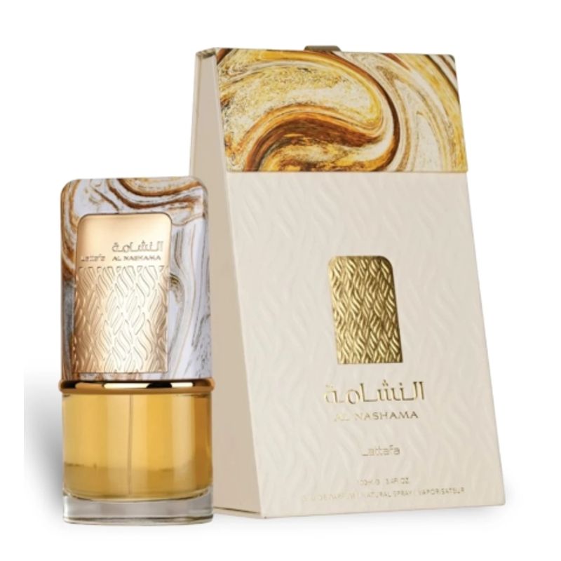 LATTAFA - Al Nashama EDP 100 ML Unisex - Lattafa