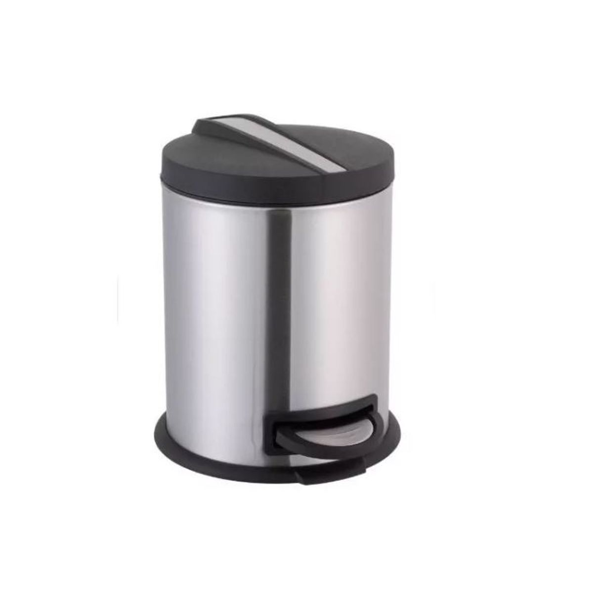 GENERICO - Basurero Acero 5 Lts Accion Pedal