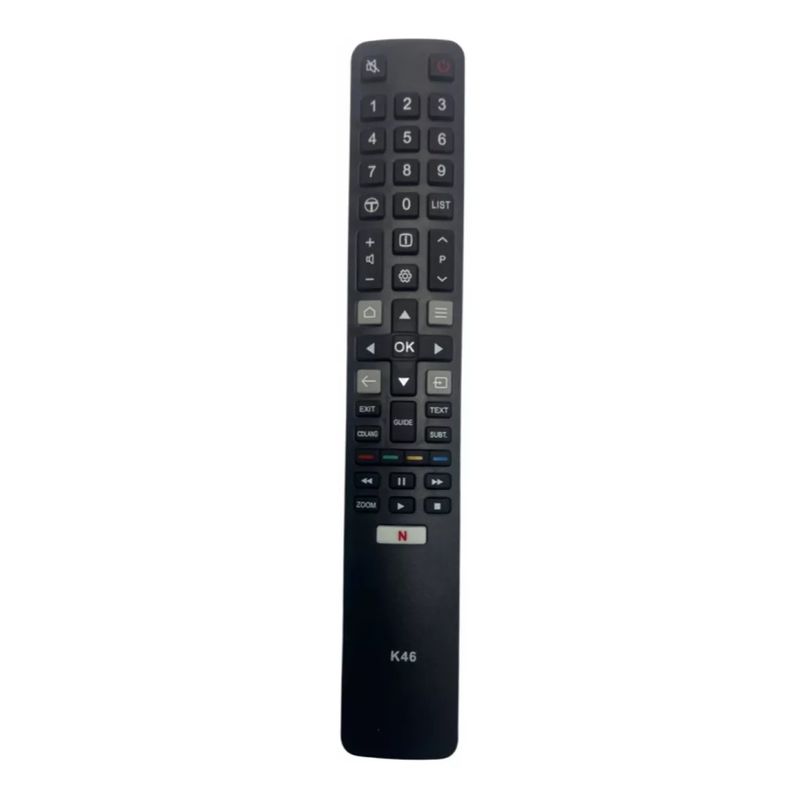 GENERICO - Control Remoto Compatible Para TCL Smart Tv