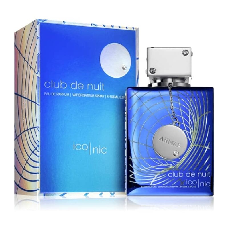 ARMAF - Club de Nuit Iconic EDP 105 ML for Men - Armaf