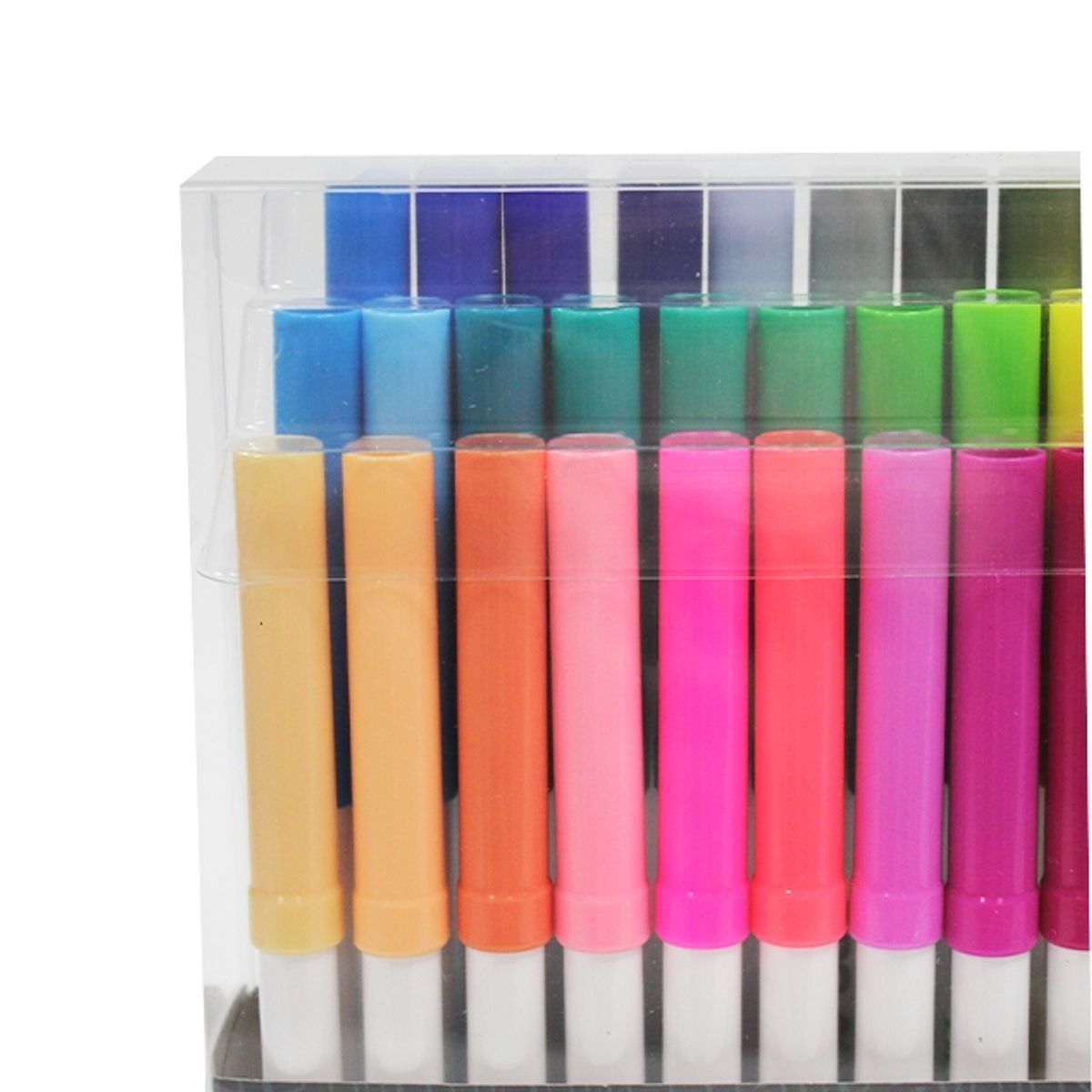 NEWTREE - Plumon Doble Punta Para Lettering 50pcs