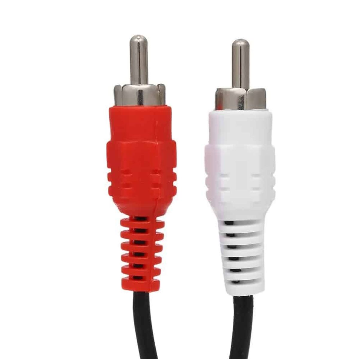 GENERICO - Cable de audio Plug Jack 35mm hembra a 2x RCA macho