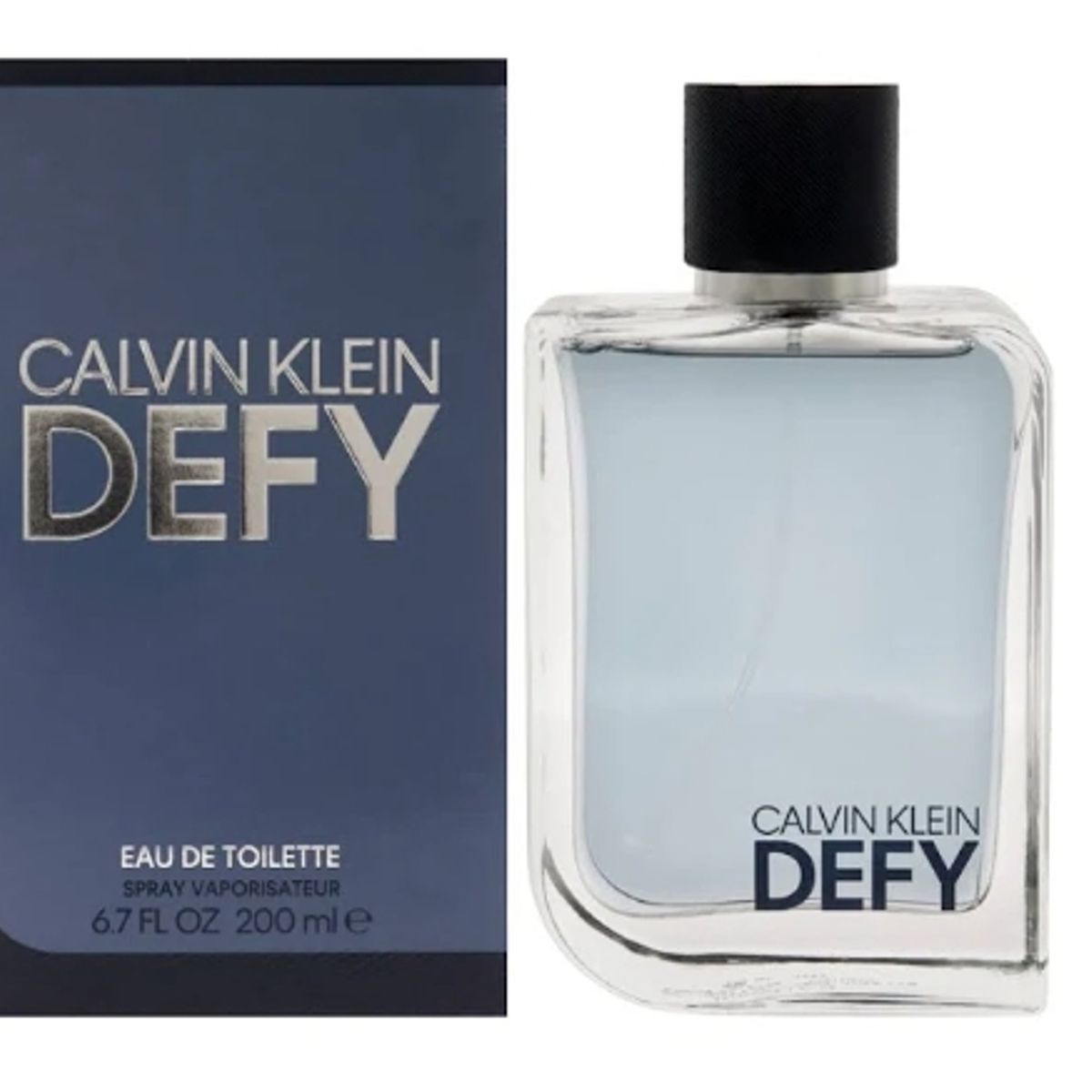CALVIN KLEIN - Defy Calvin EDT 200 ML for Men  Calvin Klein