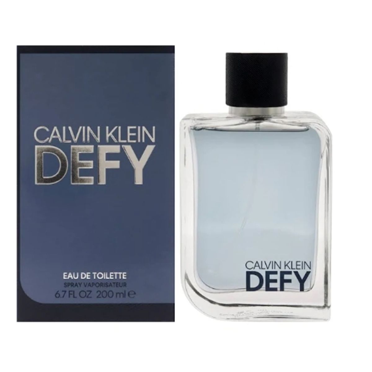 CALVIN KLEIN - Defy Calvin EDT 200 ML for Men  Calvin Klein