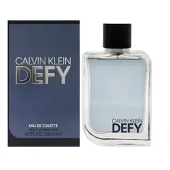 CALVIN KLEIN - Defy Calvin EDT 200 ML for Men -