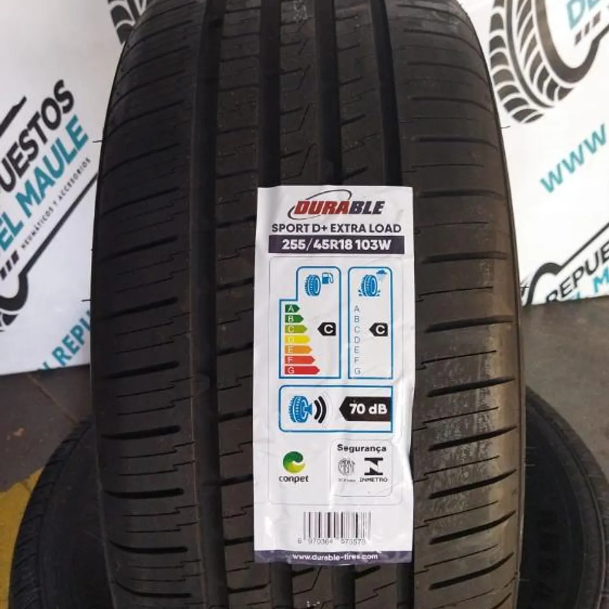 DURABLE - NEUMATICO 25545 R18 DURABLE SPORT D+ XL 103W DURABLE