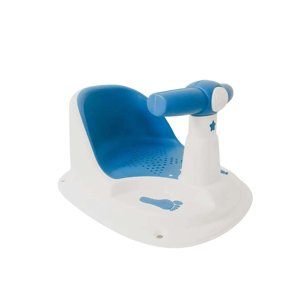 BABYLUNA - Silla Asiento para Ducha o Baño de Bebé Celeste