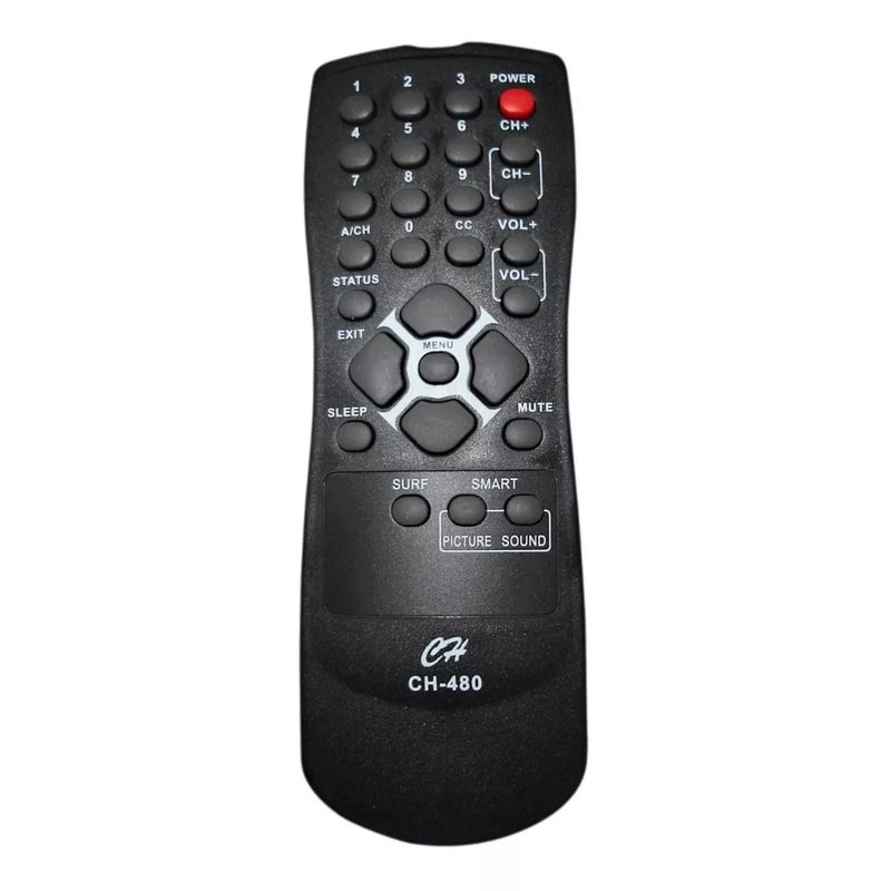 GENERICO - Control Remoto Compatible Para Tv Philips Tv Antigua Remocon Ch480