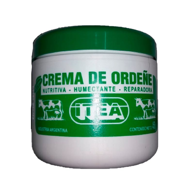 GENERICO - Crema de Ordeñe Nutritiva Reparadora con Aloe Vera 150g Itea