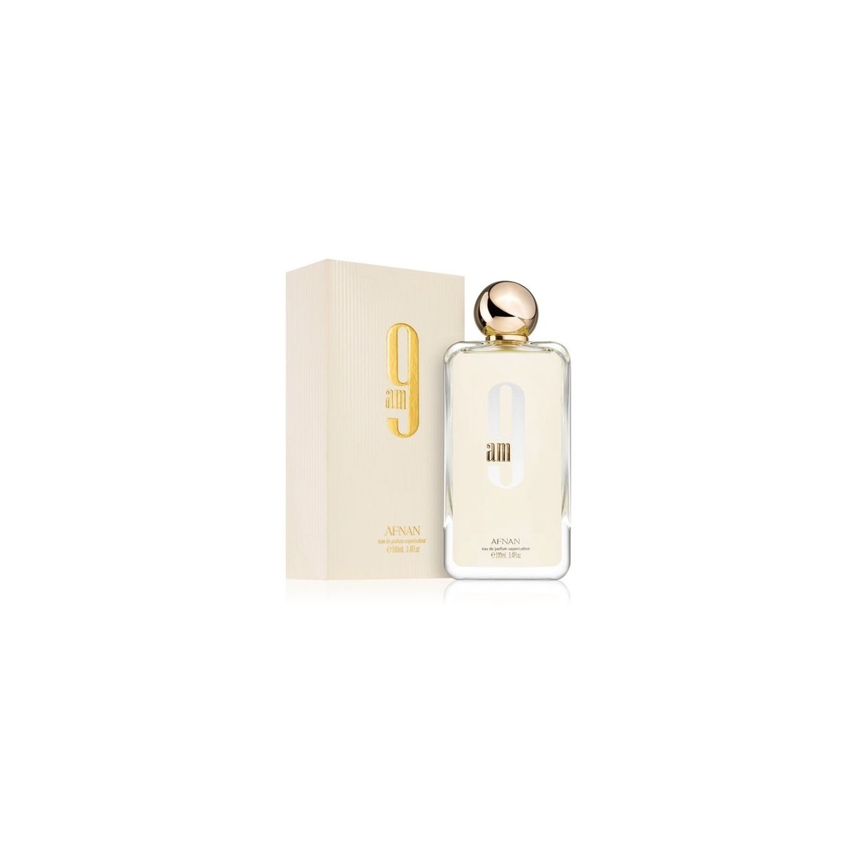 AFNAN - AFNAN 9AM EDP 100ML WHITE