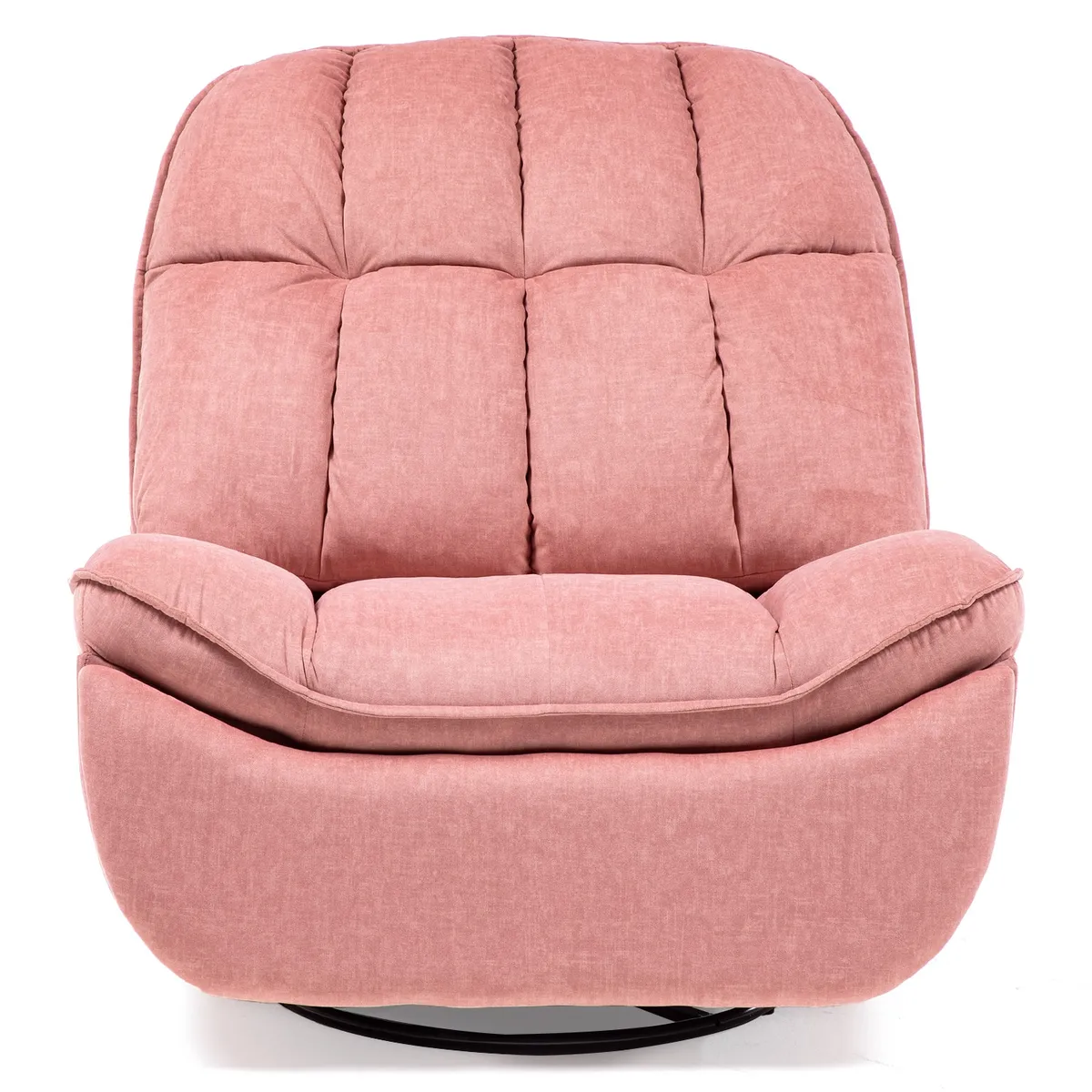 VYS SPA - BERGER MILANIUM PINK RECLINABLE GIRATORIO Y MECEDOR