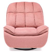 BERGER MILANIUM PINK RECLINABLE GIRATORIO Y MECEDOR