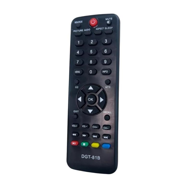 GENERICO - Control Remoto Compatible Con Haier Lcd