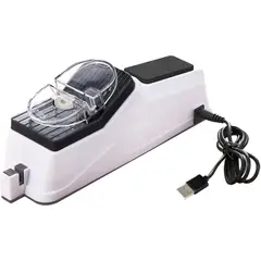 GENERICO - Máquina Afilador Eléctrico con Cubierta Protectora